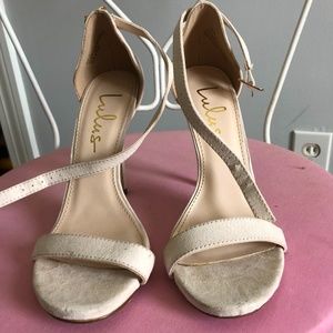 LuLu's Cream Heels